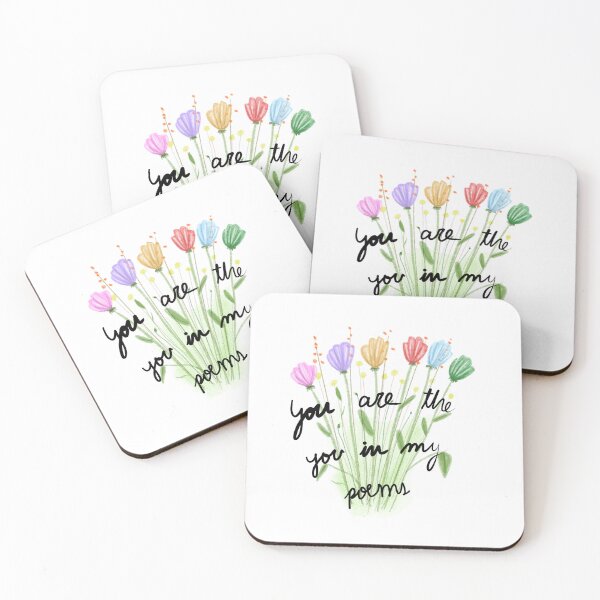 Item preview, You are the you in my poems designed and sold by annoyingfly.