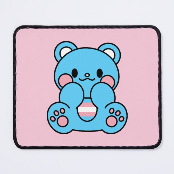 Item preview, Trans Pride Bear Blue designed and sold by everything4eva.