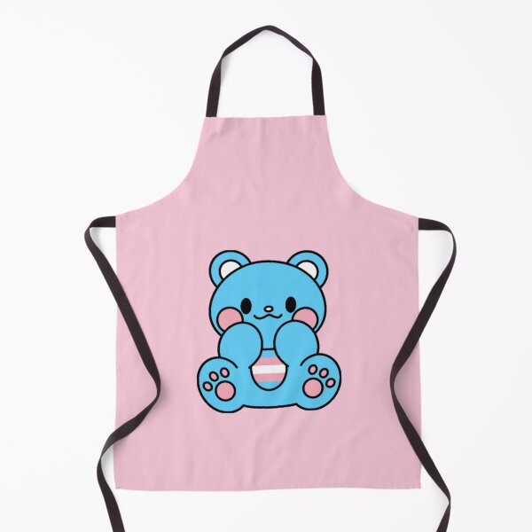 Item preview, Trans Pride Bear Blue designed and sold by everything4eva.