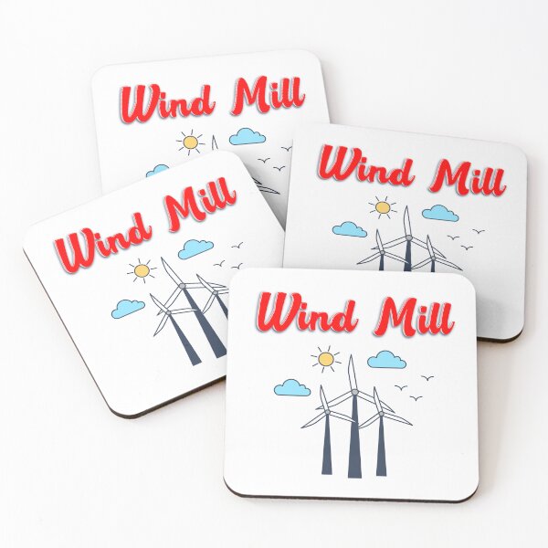 Item preview, Windmill Artwork designed and sold by Elviqus Shop.