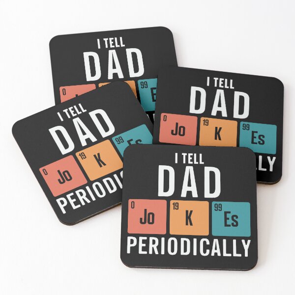Item preview, I Tell Dad Jokes Periodically Funny Dad Shirt Father's Day Dad Life Husband Tee Daddy, Dads and Grads designed and sold by Pine-Shop.