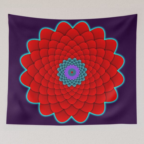 Item preview, Hypnotic Flower of Power designed and sold by foggynotion.
