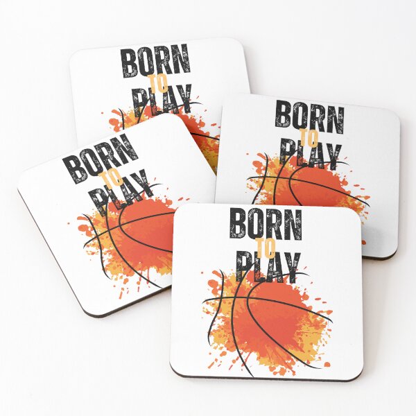 Item preview, BORN TO PLAY BASKETBALL designed and sold by Tininai.
