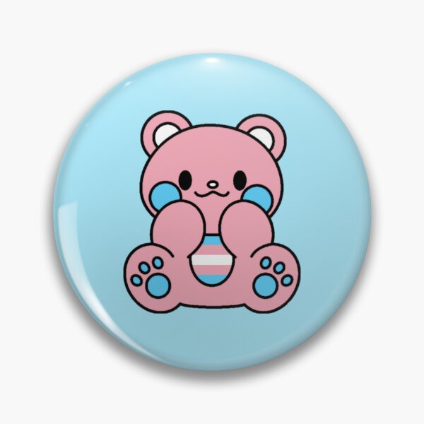 Item preview, Trans Pride Bear Pink designed and sold by everything4eva.