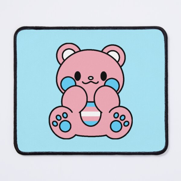 Item preview, Trans Pride Bear Pink designed and sold by everything4eva.