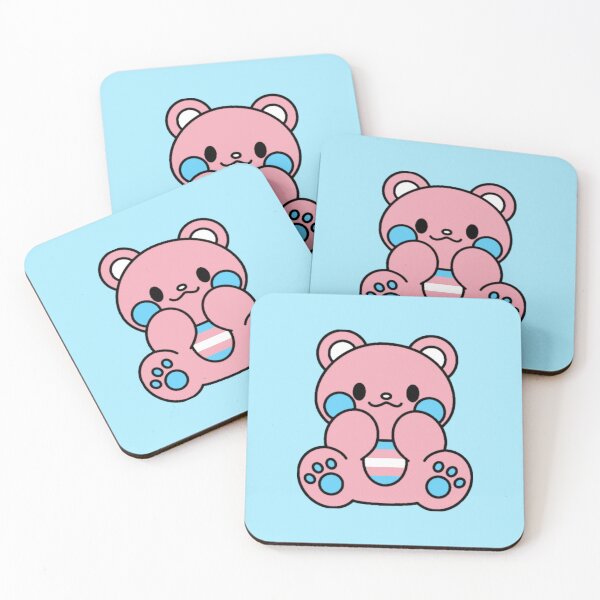 Item preview, Trans Pride Bear Pink designed and sold by everything4eva.