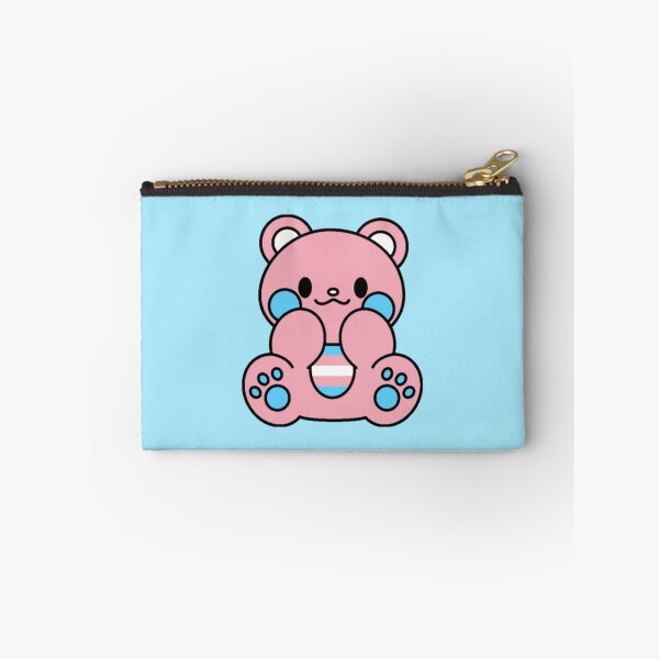 Item preview, Trans Pride Bear Pink designed and sold by everything4eva.