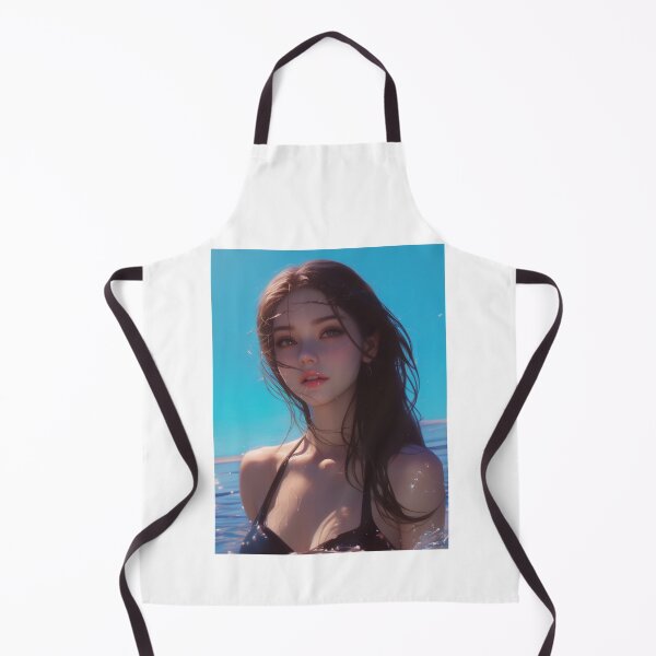 Item preview, Captivating Beauty in Black Bikini designed and sold by palmyst.