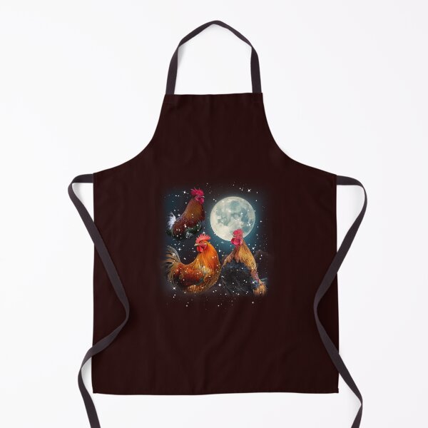 Item preview, Three Rooster Vintage Graphic T-shirts, Retro Moon Rooster Tshirt, Rooster Lovers, Funny Rooster Tee, Rooster Gifts LTSD designed and sold by SandraKinardS.