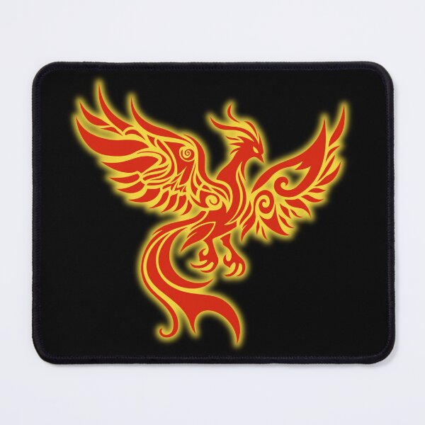 Item preview, Abstract Phoenix designed and sold by Paul-Prints.