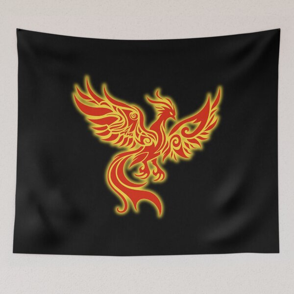 Item preview, Abstract Phoenix designed and sold by Paul-Prints.