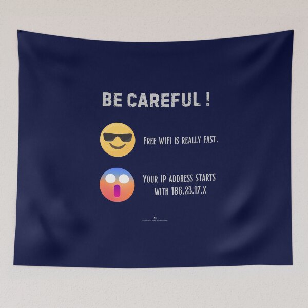 Item preview, IT Memes - Free Wifi designed and sold by S9View.