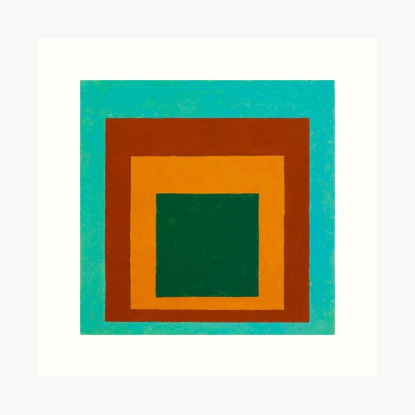 Aperçu de l'œuvre artiste Joseph Albers créée et vendue par David-thomi.