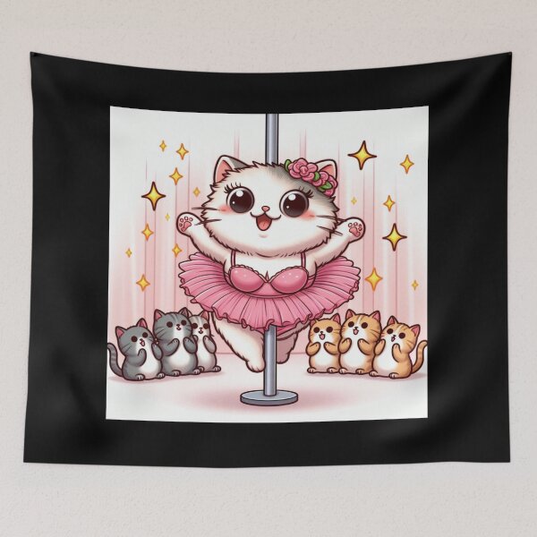 Item preview, Pole Cat 3 designed and sold by Sybille-Yates.