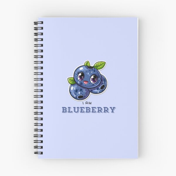Item preview, I AM BLUEBERRY  designed and sold by Mini-magaze.