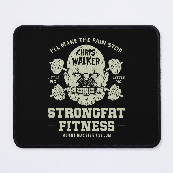 Item preview, Mount Massive Asylum Fitness designed and sold by Lagelantee.