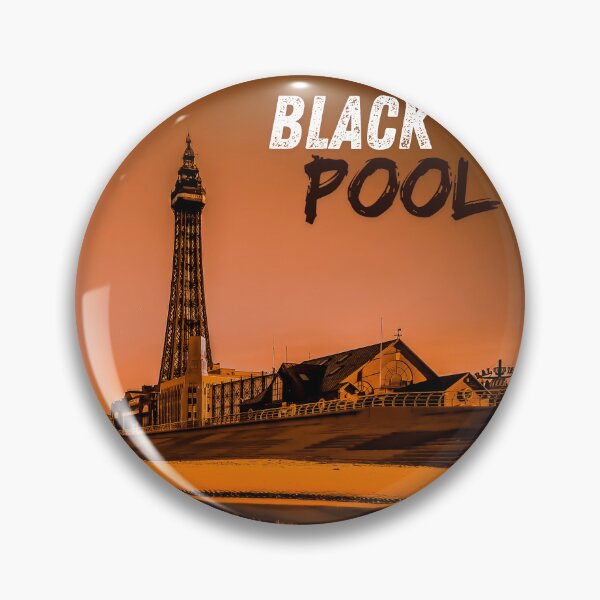 Item preview, Blackpool View Sephia Pleasure beach designed and sold by CyberArtistOne.
