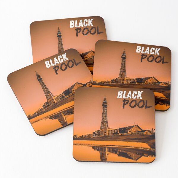 Item preview, Blackpool View Sephia Pleasure beach designed and sold by CyberArtistOne.