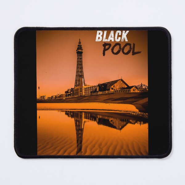 Item preview, Blackpool View Sephia Pleasure beach designed and sold by CyberArtistOne.