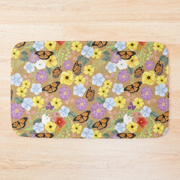 Item preview, Wildflowers of Carnarvon Gorge Sienna Medium designed and sold by greenerybywendy.