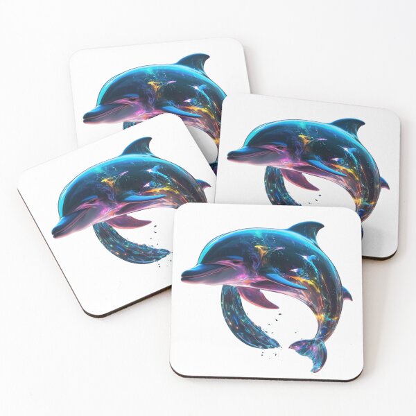 Item preview, Great Glassy Dolphin designed and sold by GloriousArtSKD.
