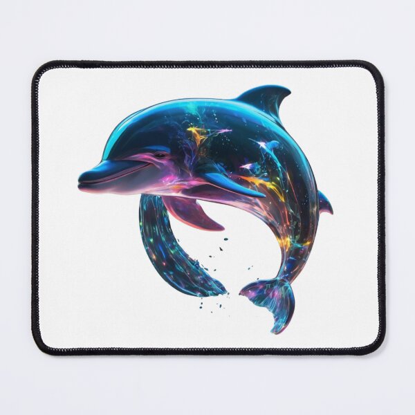 Item preview, Great Glassy Dolphin designed and sold by GloriousArtSKD.