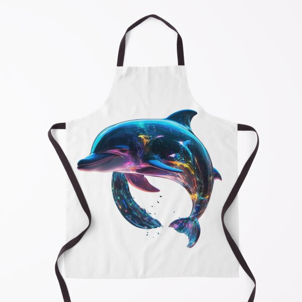Item preview, Great Glassy Dolphin designed and sold by GloriousArtSKD.