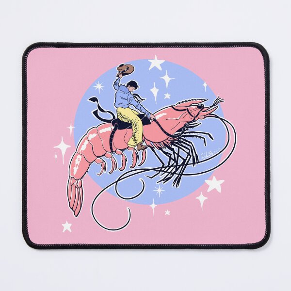 Item preview, Giddy Up Shrimpy designed and sold by Ryaartt.
