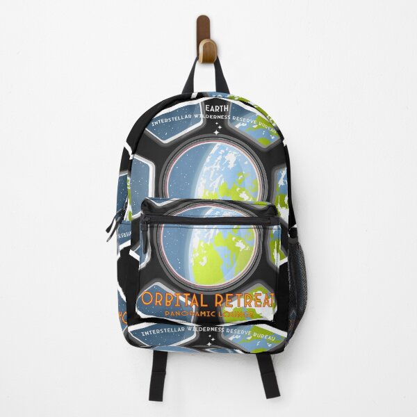 Item preview, Earth. Orbital Retreat (Interstellar Wilderness Reserve Bureau Series) designed and sold by BGALAXY.