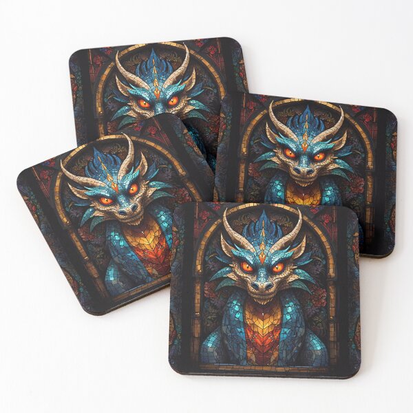 Item preview, Dragon with deep red eyes designed and sold by FocusedArt.