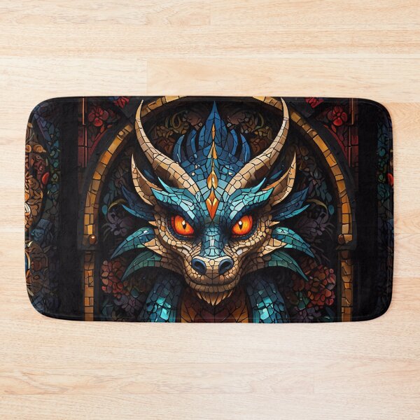 Item preview, Dragon with deep red eyes designed and sold by FocusedArt.