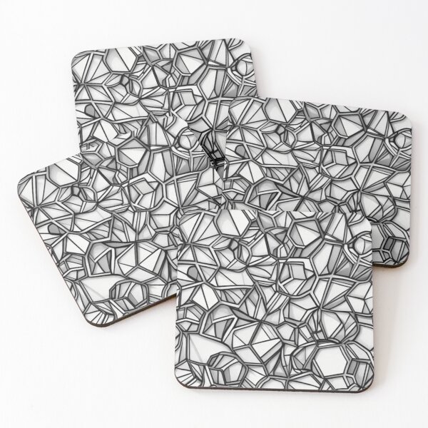 Item preview, fine bold lines black and white patten designed and sold by thegamerhero.