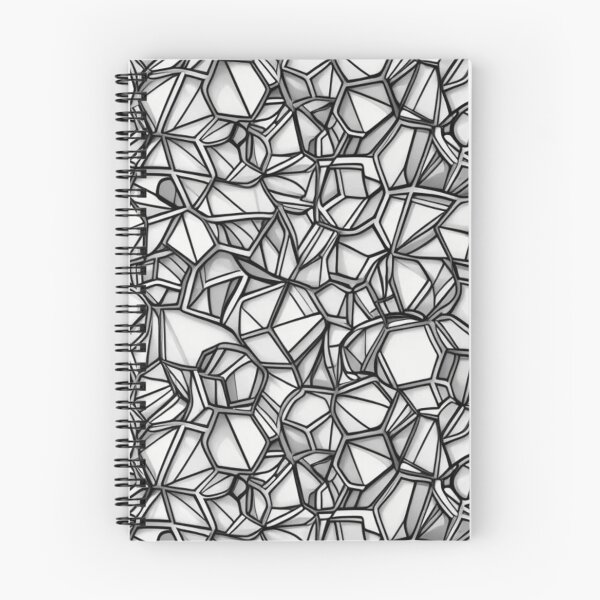 Item preview, fine bold lines black and white patten designed and sold by thegamerhero.