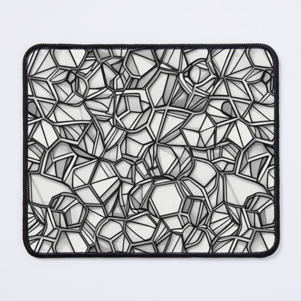 Item preview, fine bold lines black and white patten designed and sold by thegamerhero.