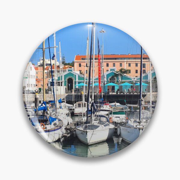 Item preview, Lisbon by the river. Doca do Bom Sucesso designed and sold by Tereza Pilar  Art.