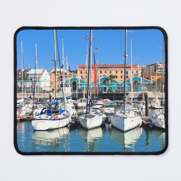 Item preview, Lisbon by the river. Doca do Bom Sucesso designed and sold by Tereza Pilar  Art.