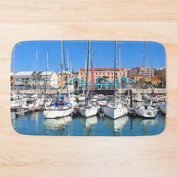 Item preview, Lisbon by the river. Doca do Bom Sucesso designed and sold by Tereza Pilar  Art.