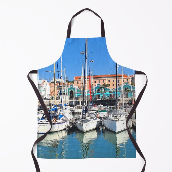 Item preview, Lisbon by the river. Doca do Bom Sucesso designed and sold by Tereza Pilar Art.