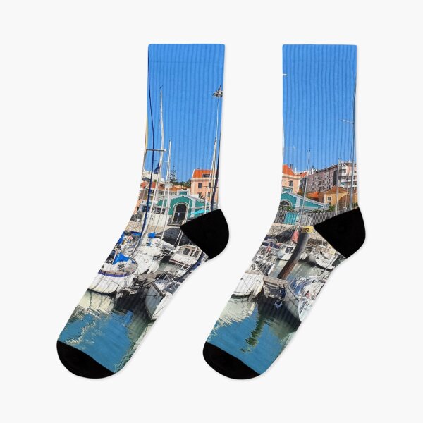 Item preview, Lisbon by the river. Doca do Bom Sucesso designed and sold by Tereza Pilar  Art.