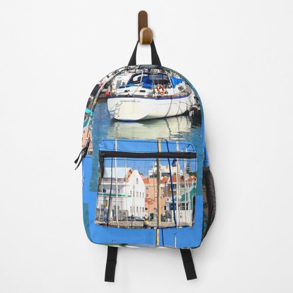 Item preview, Lisbon by the river. Doca do Bom Sucesso designed and sold by Tereza Pilar Art.