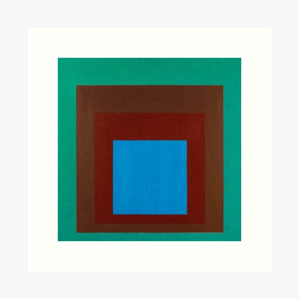 Aperçu de l'œuvre art de Joseph Albers créée et vendue par David-thomi.