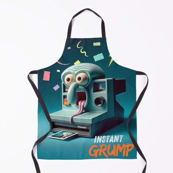 Item preview, Instant Grump! designed and sold by Print Fiction.