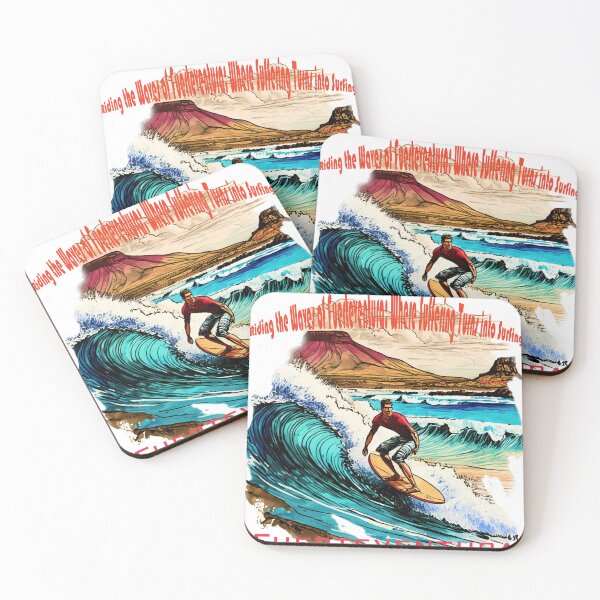 Item preview, Riding The Wave designed and sold by GAKStudio.