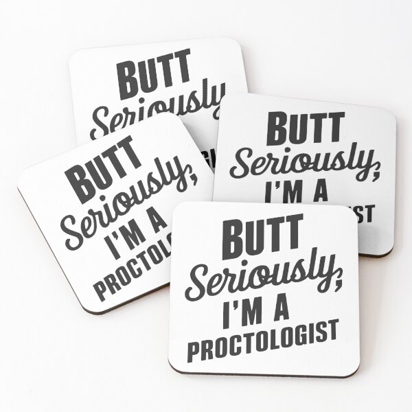 Item preview, Proctologist x proctology designed and sold by The  Knick Knack Nook.