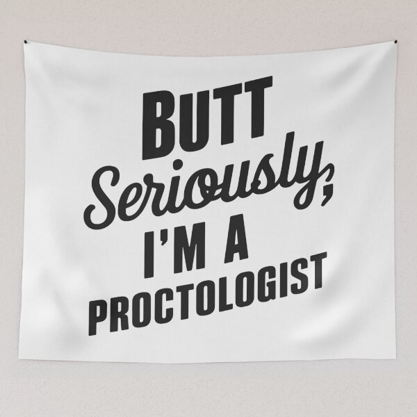 Item preview, Proctologist x proctology designed and sold by The  Knick Knack Nook.