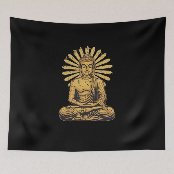 Item preview, Buddha Minimalist designed and sold by YoungMind95.