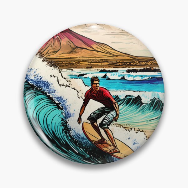Item preview, Riding The Wave designed and sold by GAKStudio.