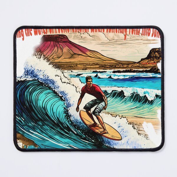 Item preview, Riding The Wave designed and sold by GAKStudio.