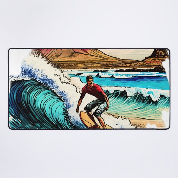 Item preview, Riding The Wave designed and sold by GAKStudio.