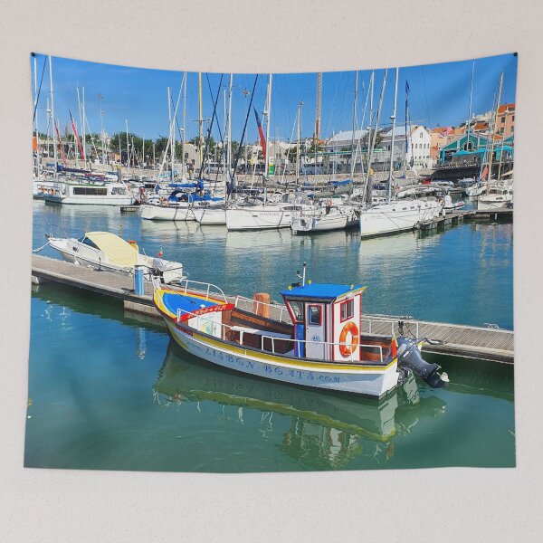 Item preview, Doca do Bom Sucesso, Docks, Lisbon. designed and sold by Tereza Pilar  Art.